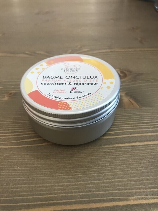Mini baume fleur été