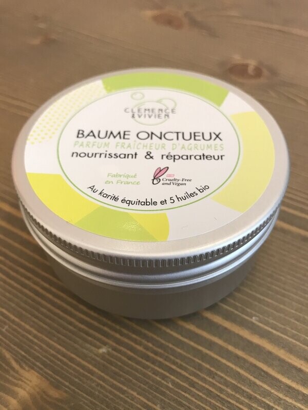 Mini baume fraicheur d'agrumes