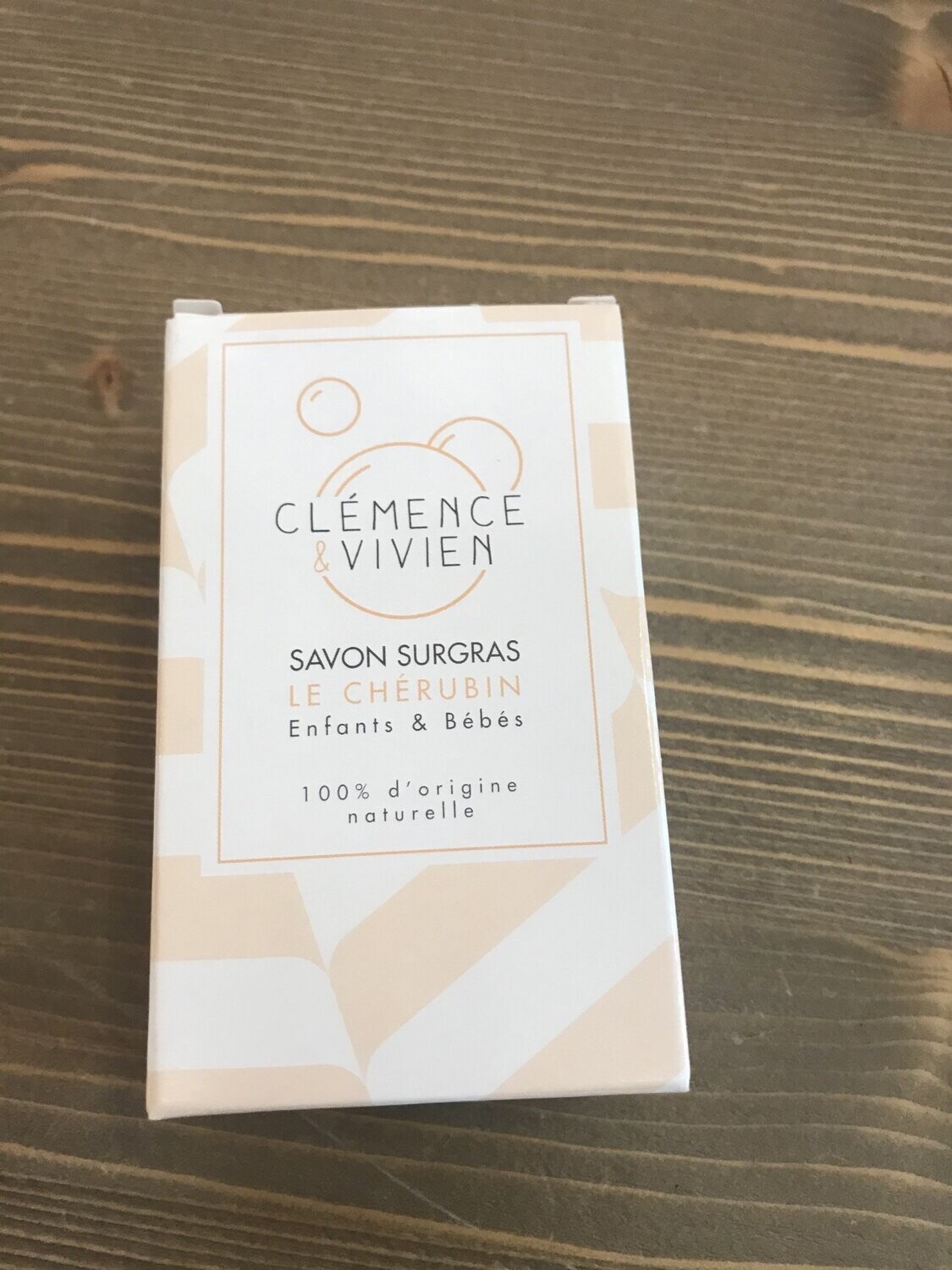 Savon solide le chérubin