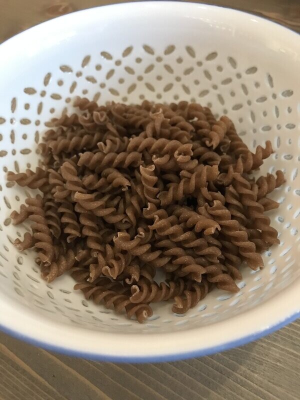 Fusilli de sarrasin