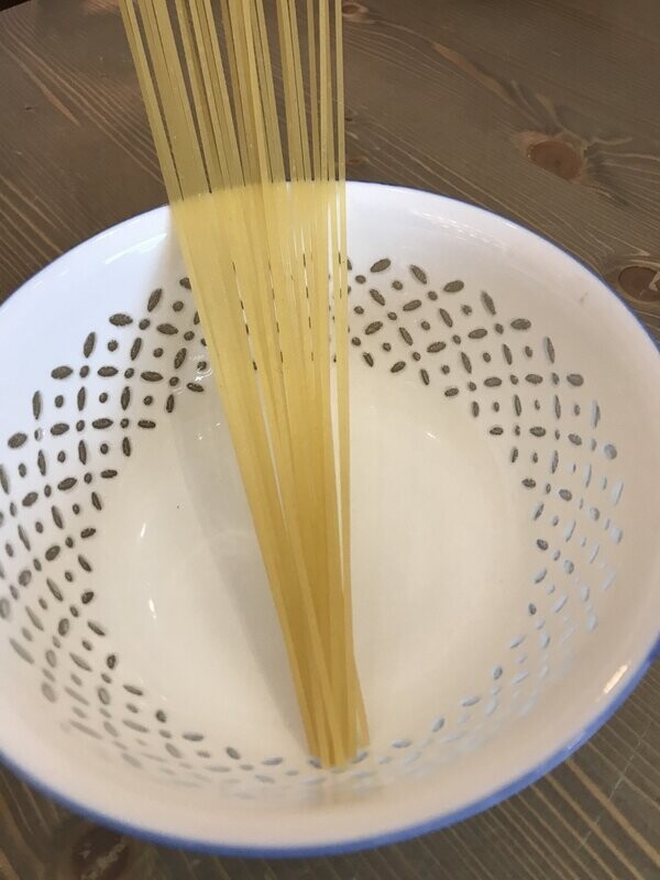 Spaghettis blancs