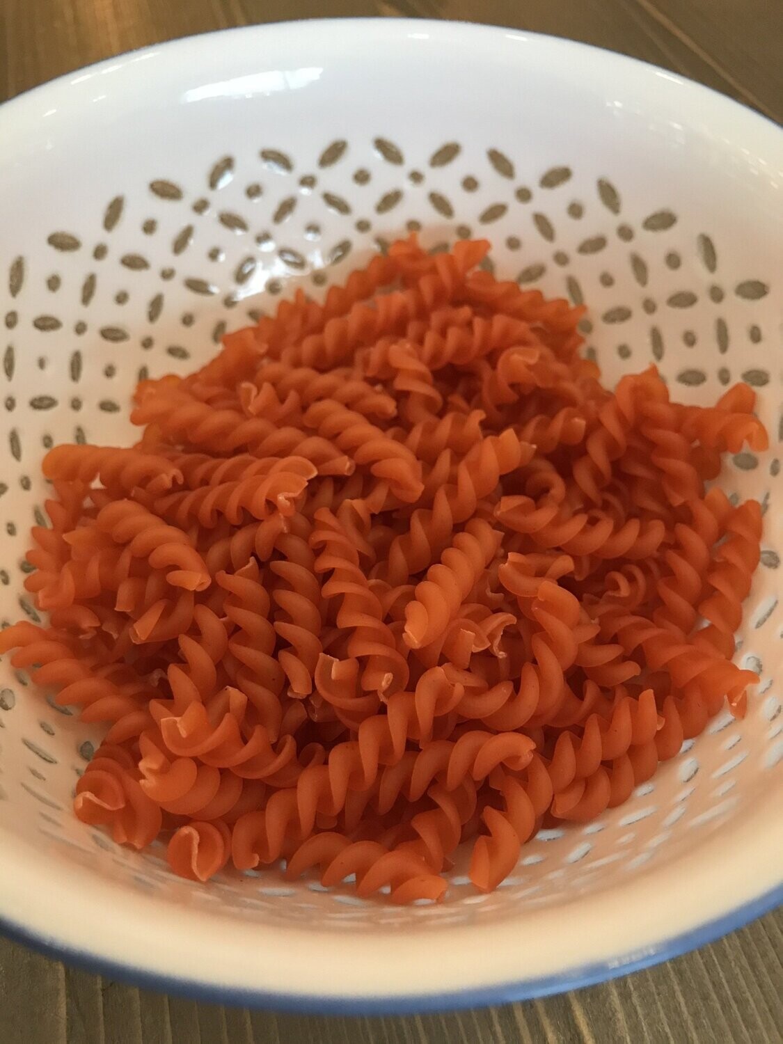 Torsades de lentilles de corail