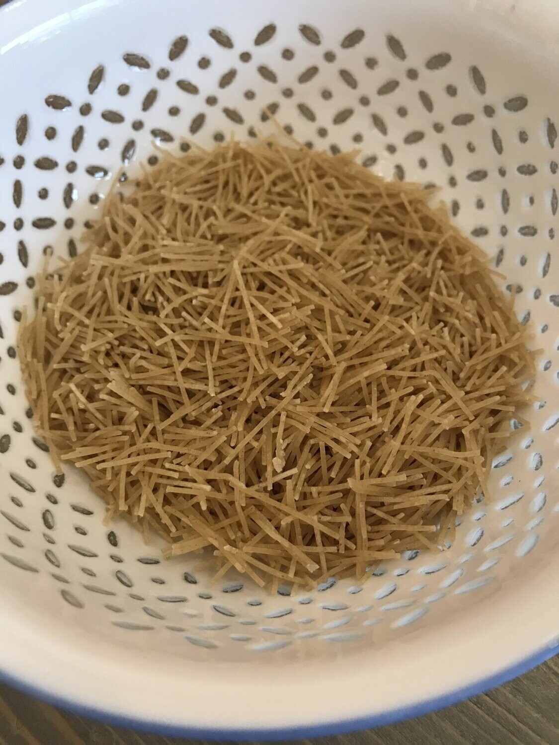 Vermicelle semi complet