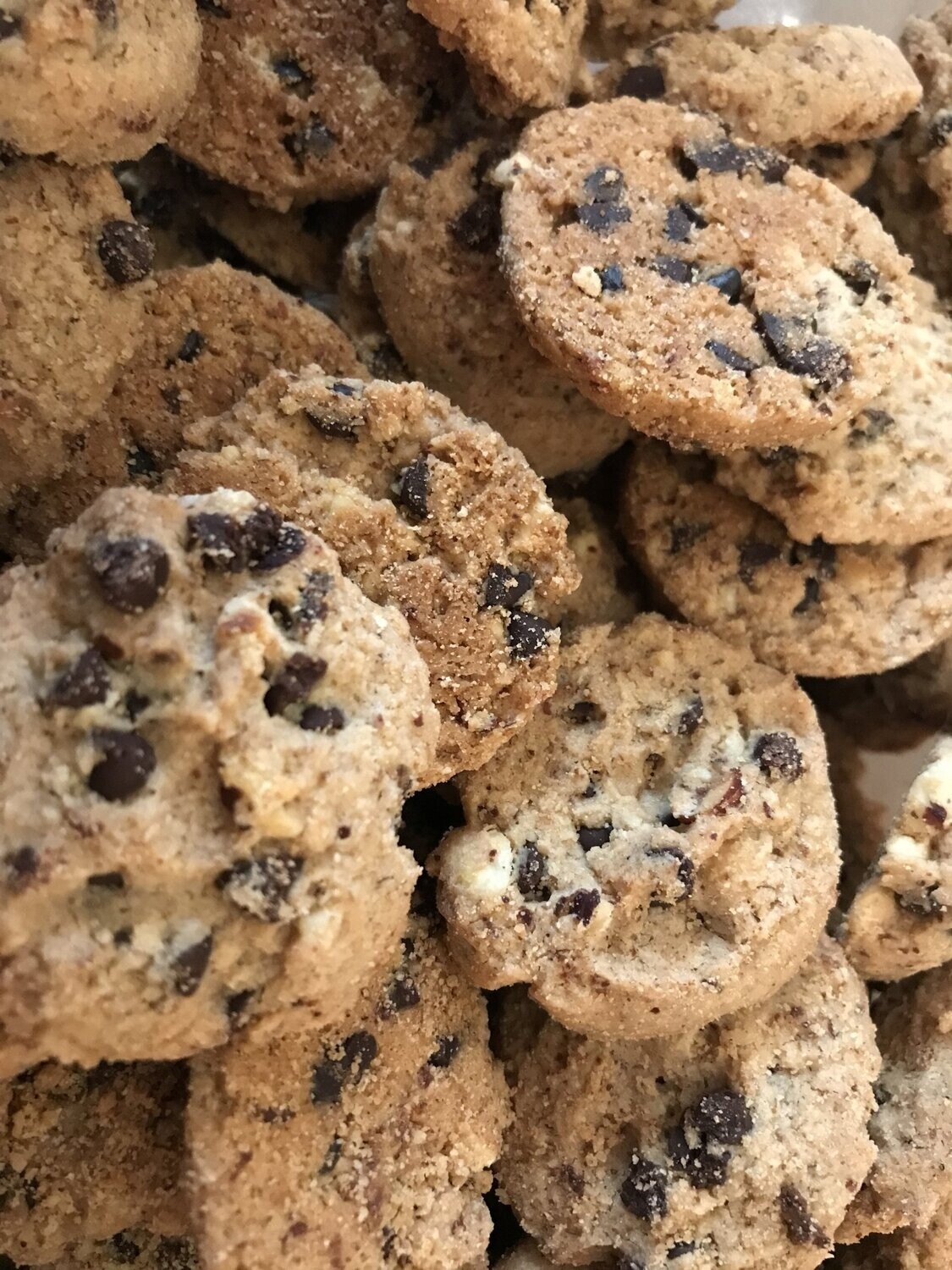 Biscuits choco-noisette