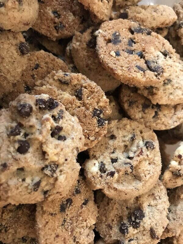 Biscuits choco-noisette