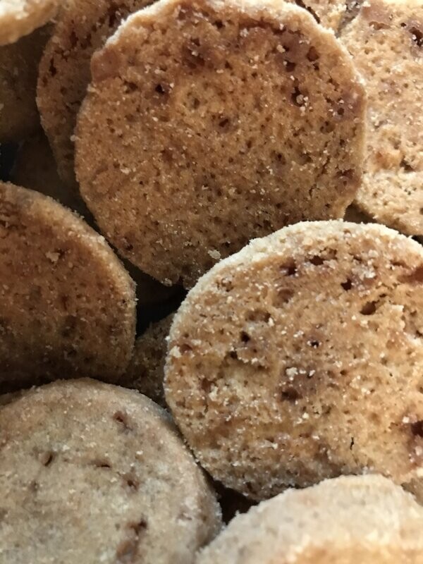 Biscuits caramel sel de Guérande