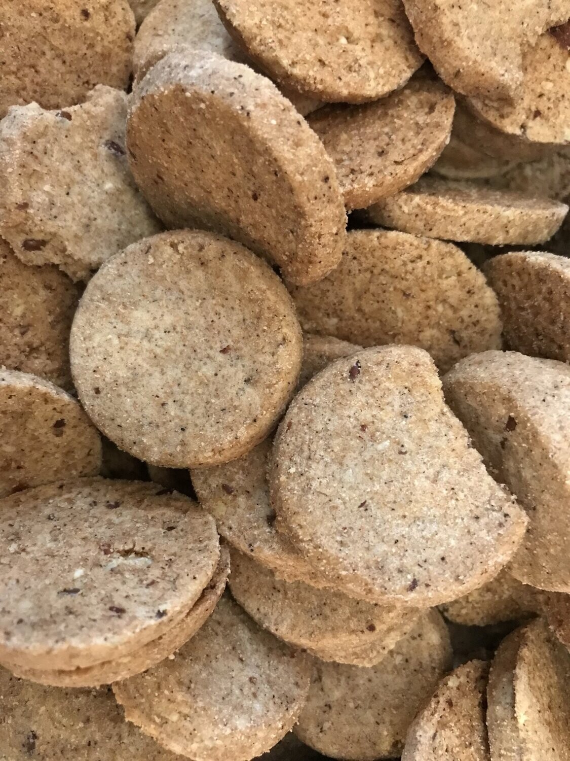 Biscuits petit épeautre citron-amande