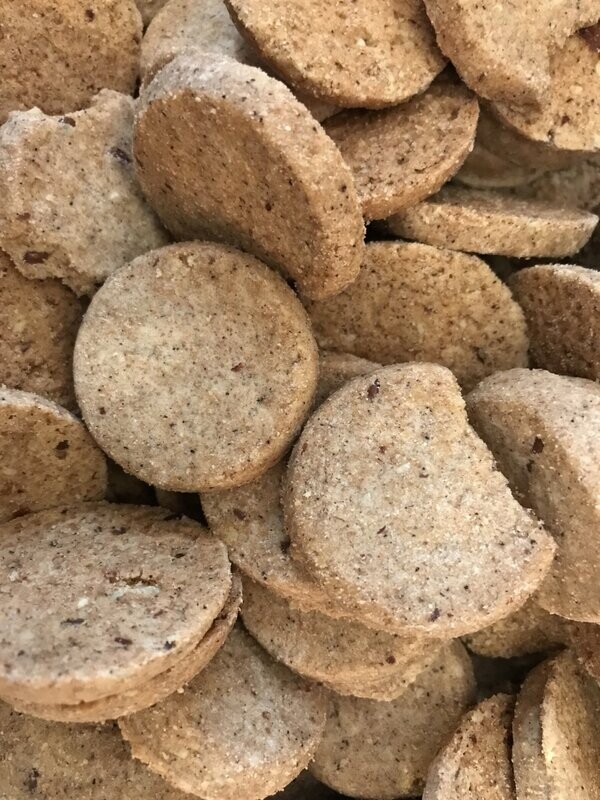 Biscuits petit épeautre citron-amande