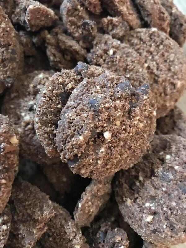 Biscuits choco-châtaigne