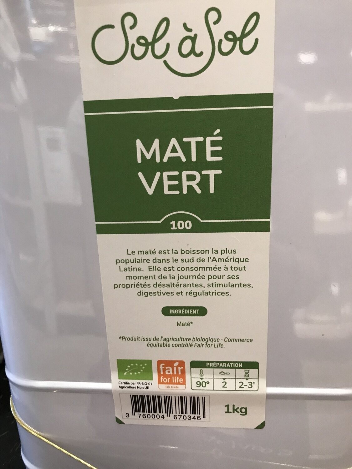 Mate vert