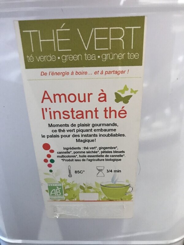 The vert amour a l'instant the