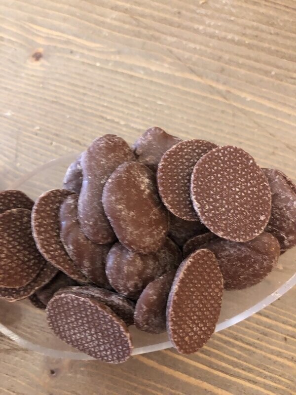 Chocolat artisanal en gouttes lait 46%