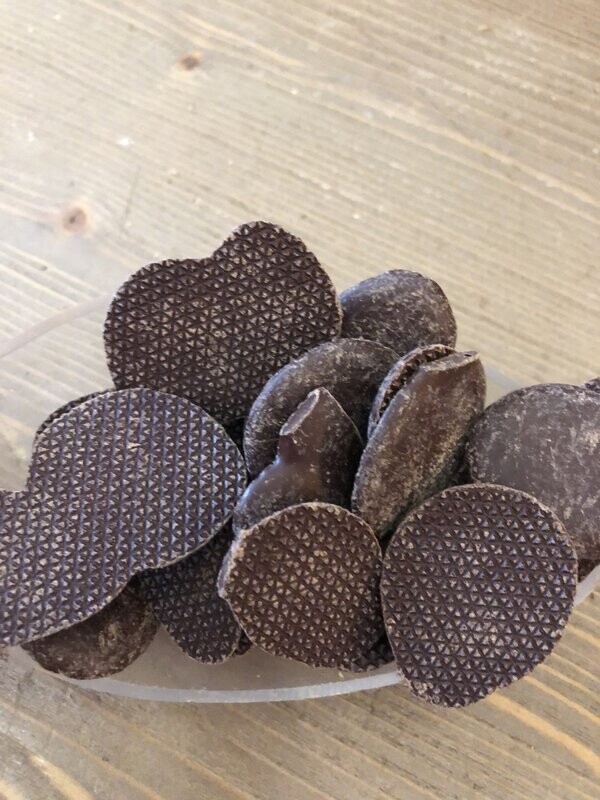 Chocolat artisanal en gouttes 70%