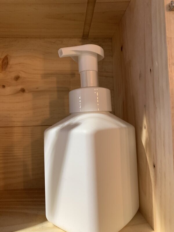 Flacon Pompe Mousseur 500 ML