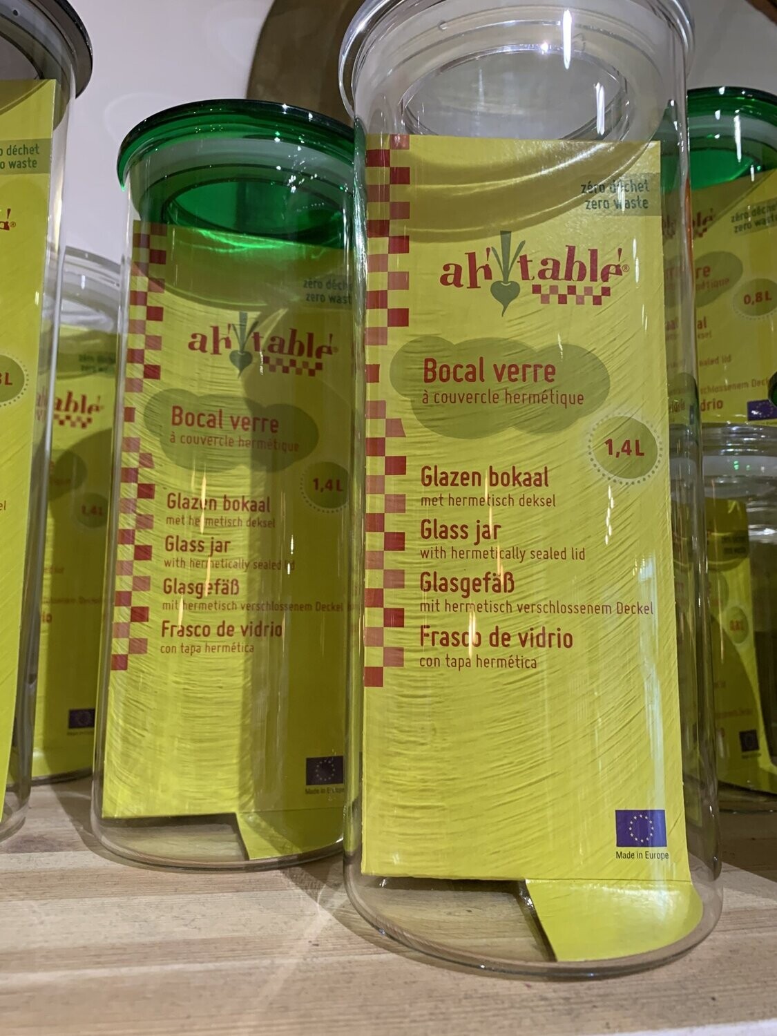 Bocal verre - 1,4 l