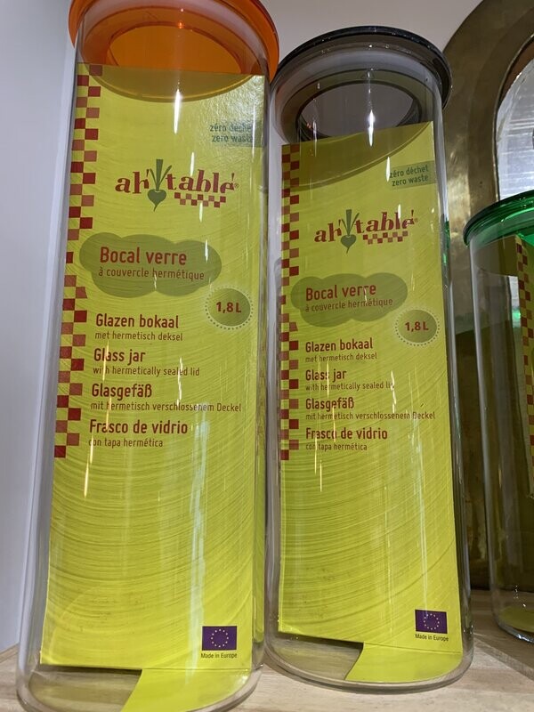 Bocal verre - 1,8 l