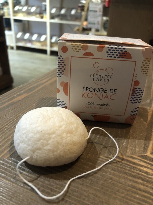 Eponge konjac