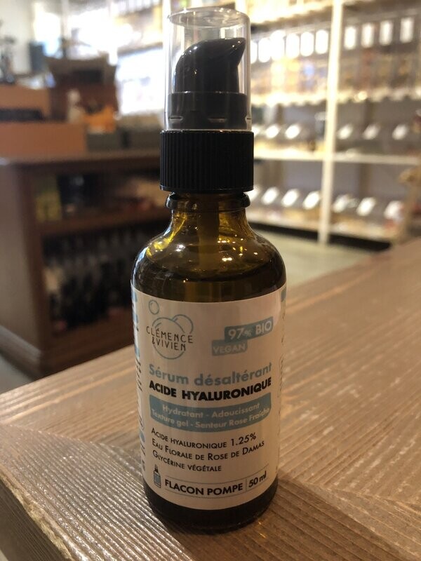 Sérum désaltérant