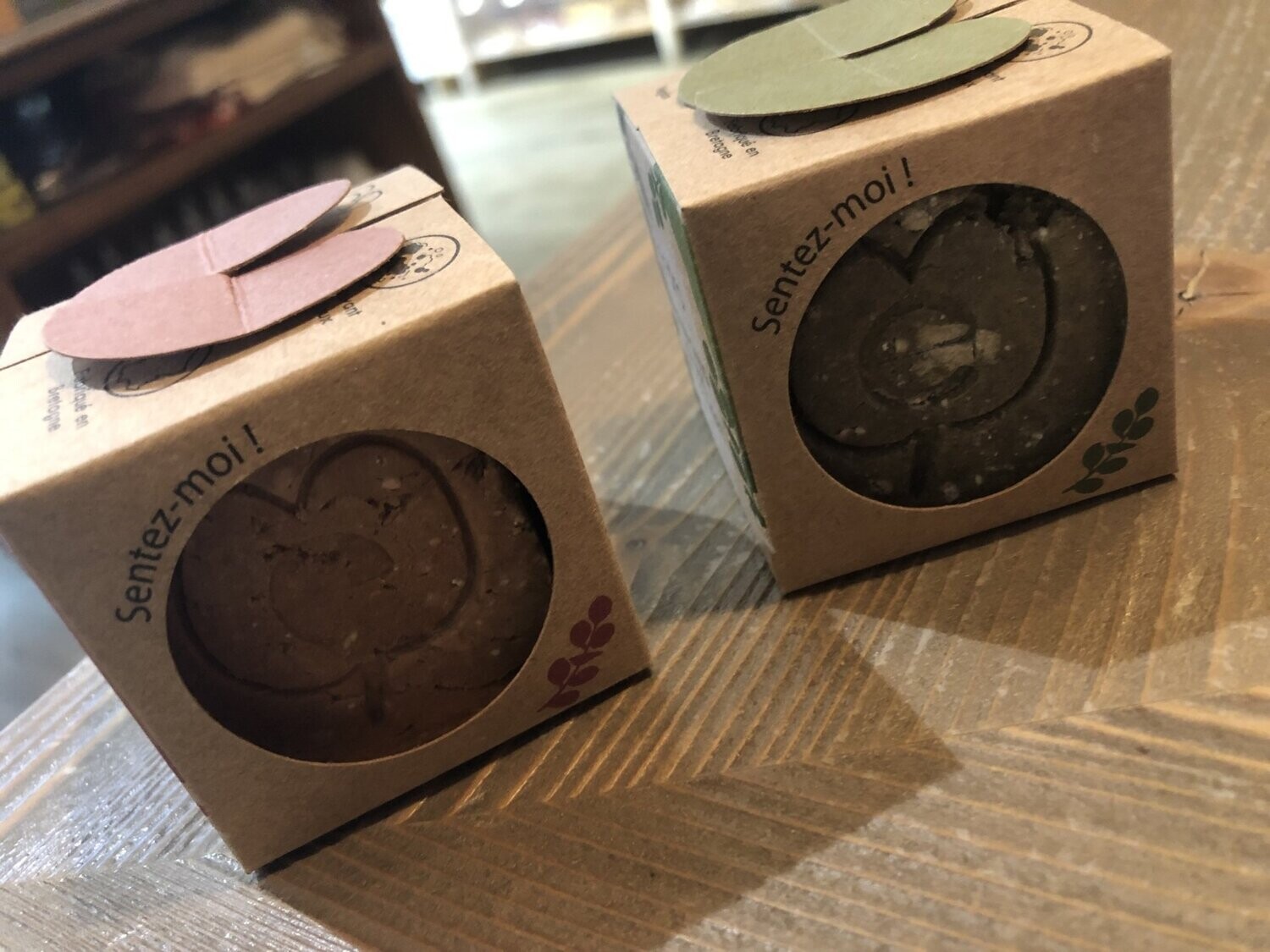 SHAMPOING SOLIDE- GRANIT ROSE