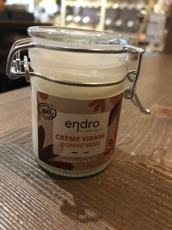 CREME VISAGE BONNE MINE