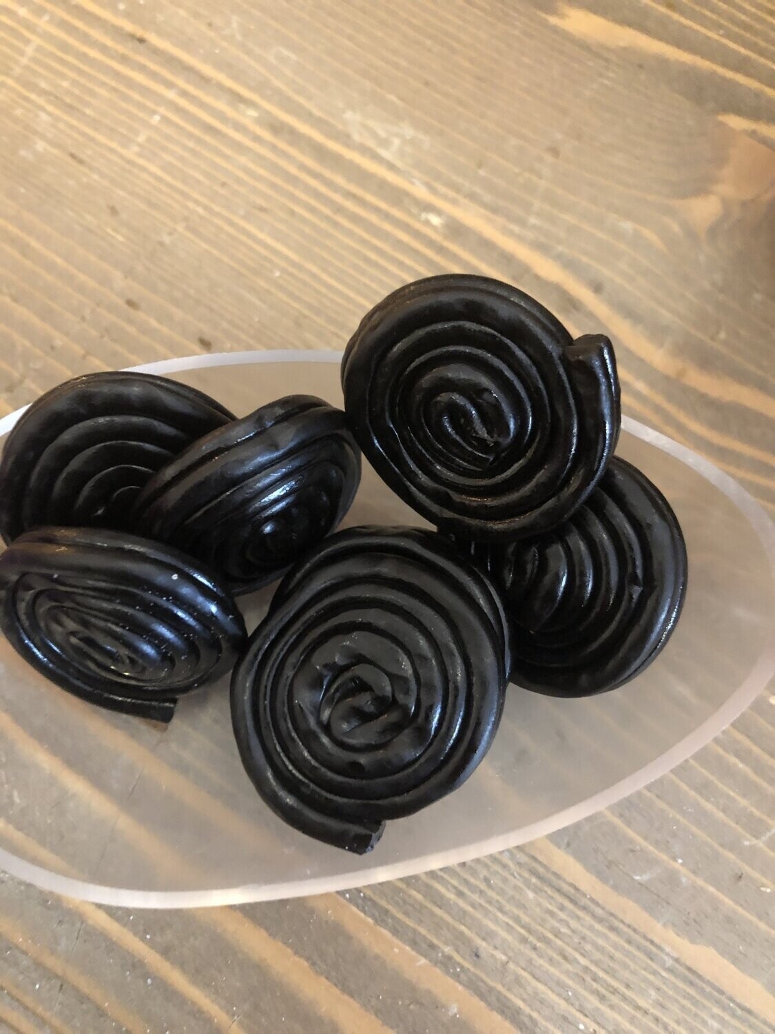 Bonbons végan - rouleaux de reglisse