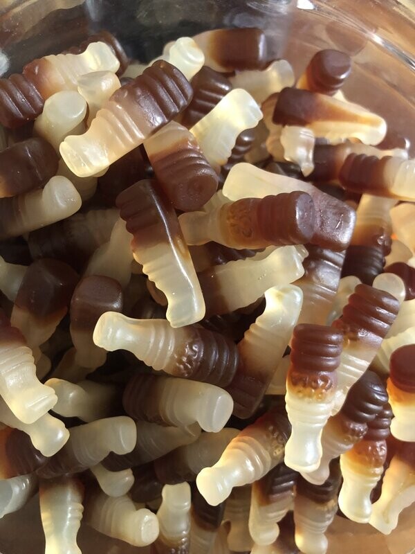 Bonbons végan - cola
