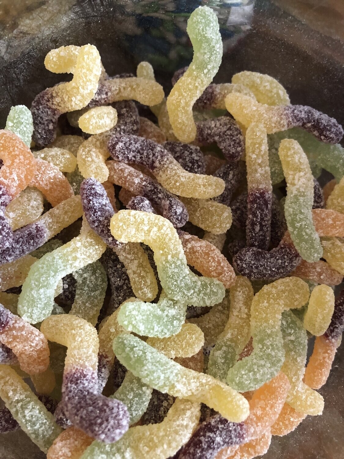 Bonbons végan - vers acidules