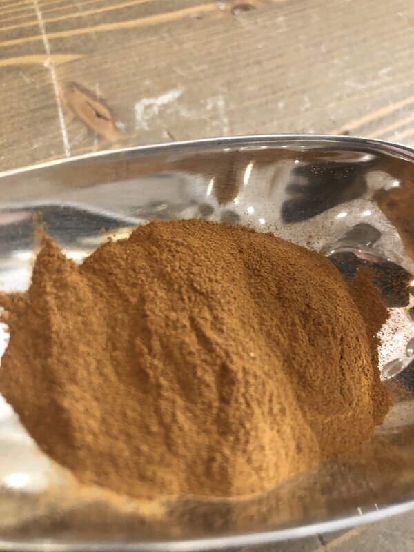 Cannelle en poudre