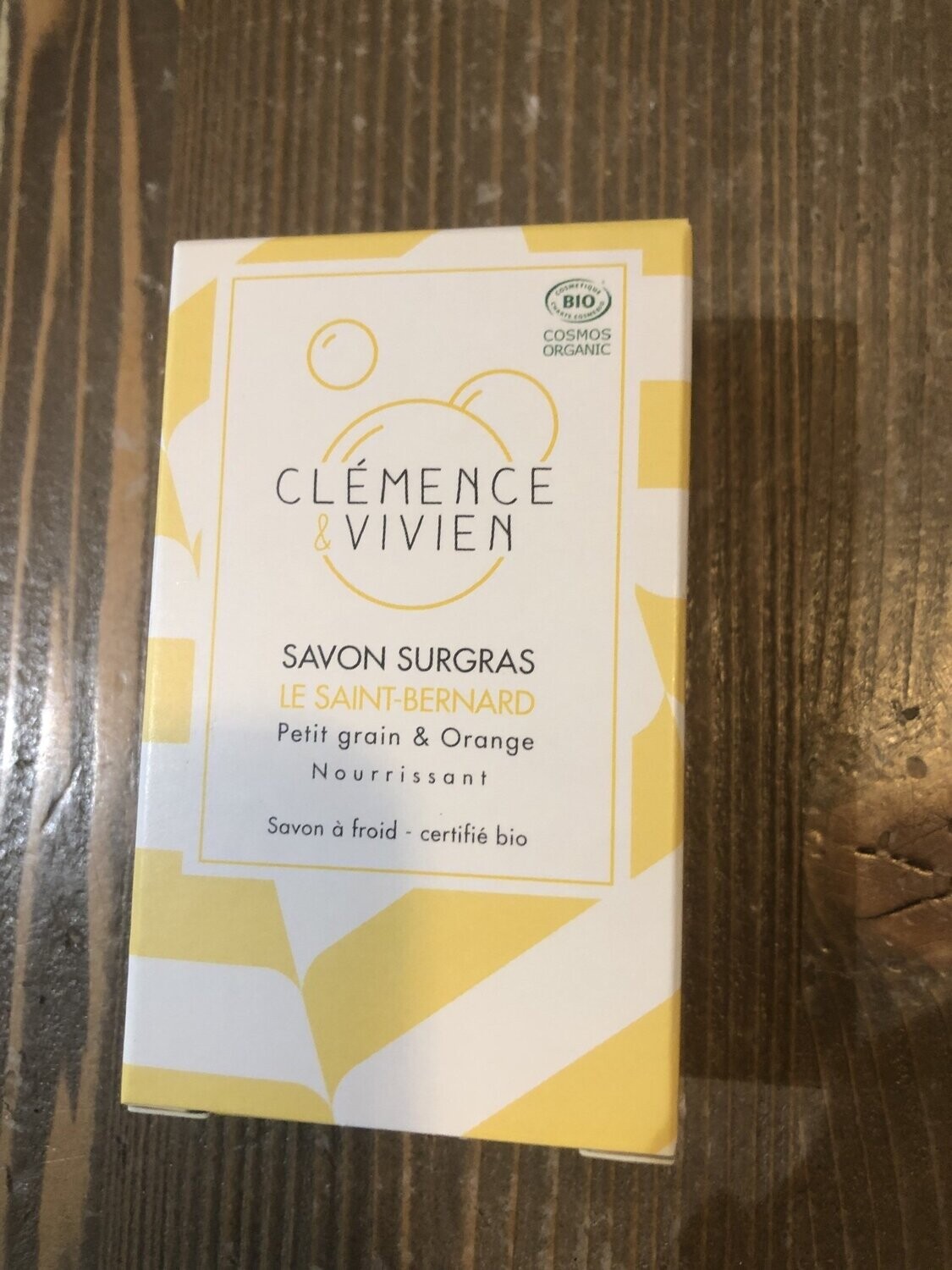 Savon le saint Bernard