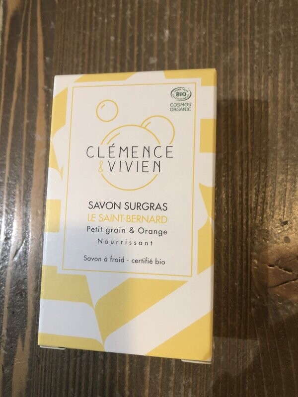 Savon le saint Bernard