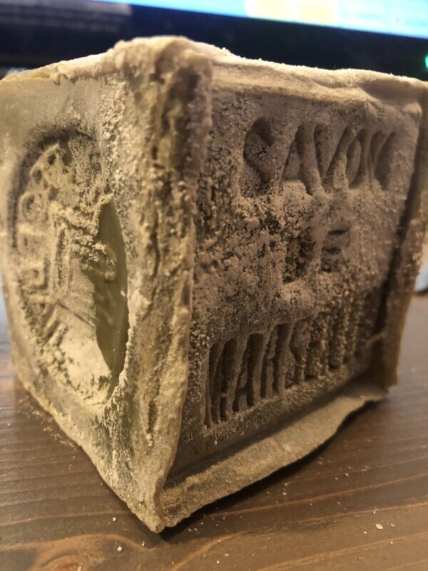 SAVON DE MARSEILLE EXTRA PUR 400g