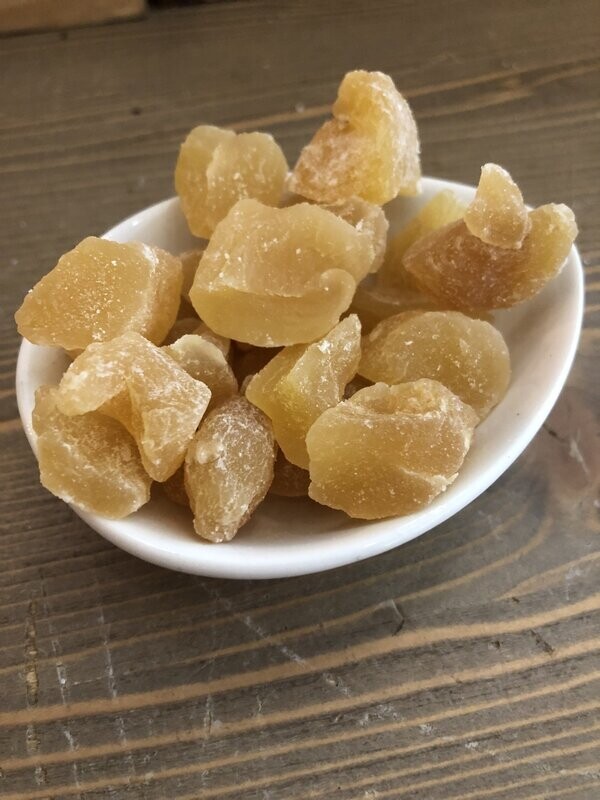 Gingembre confit local
