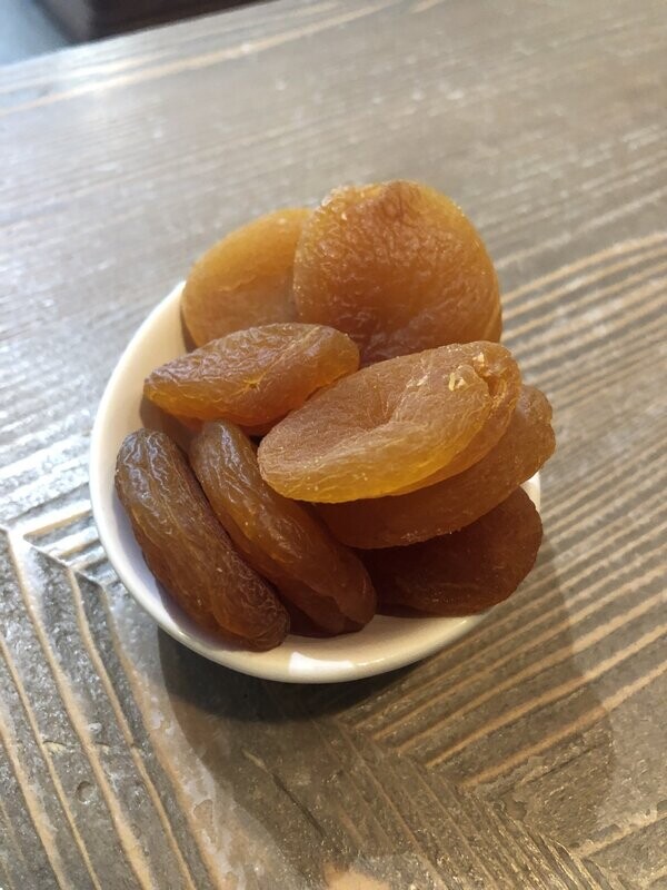 Abricots sec