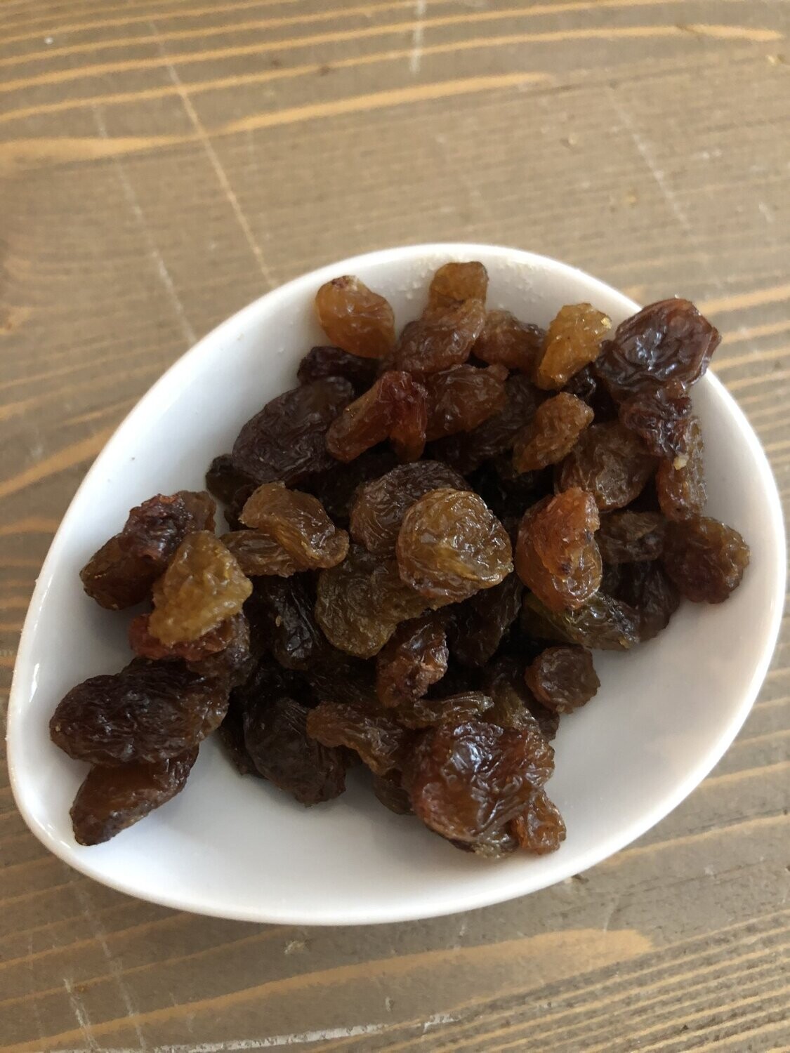 Raisins sultanines