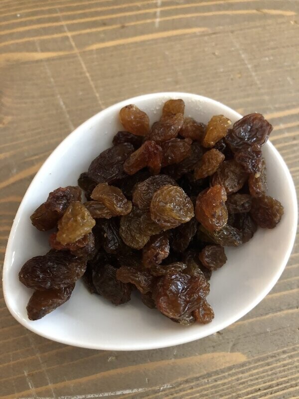 Raisins sultanines