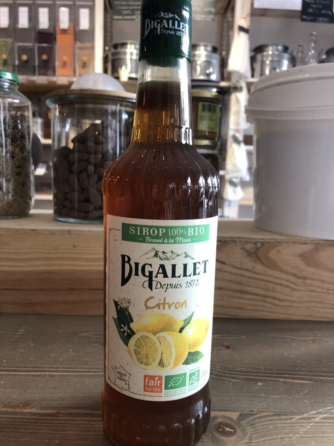 Sirop de citron 70 cl