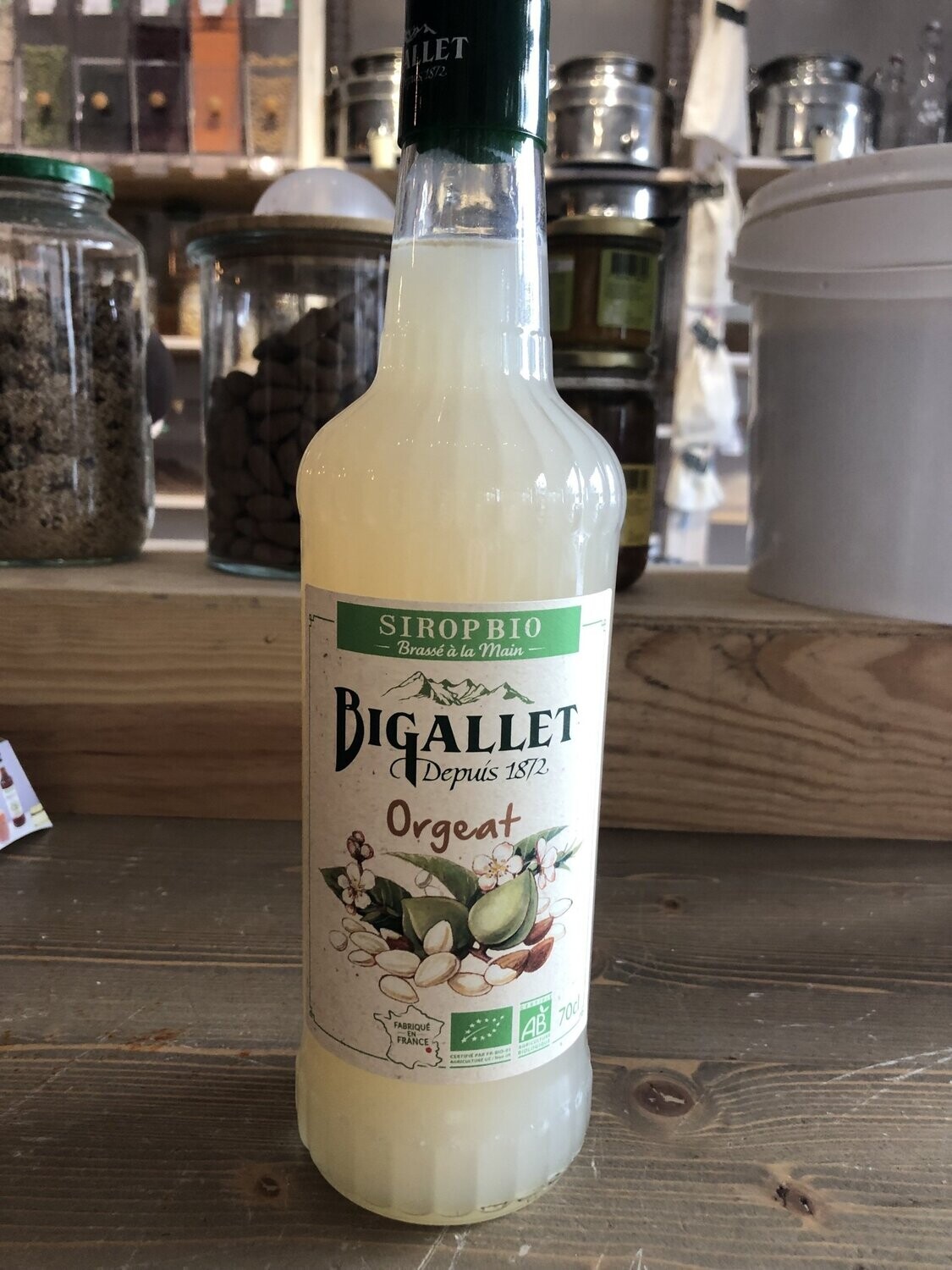 Sirop d'orgeat 70 cl