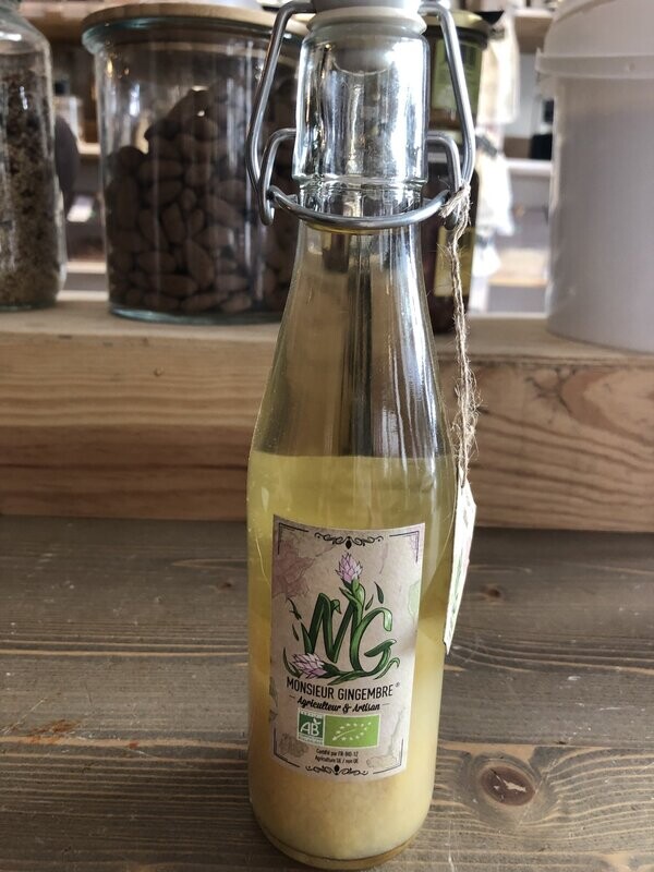 Sirop de gingembre 25 cl