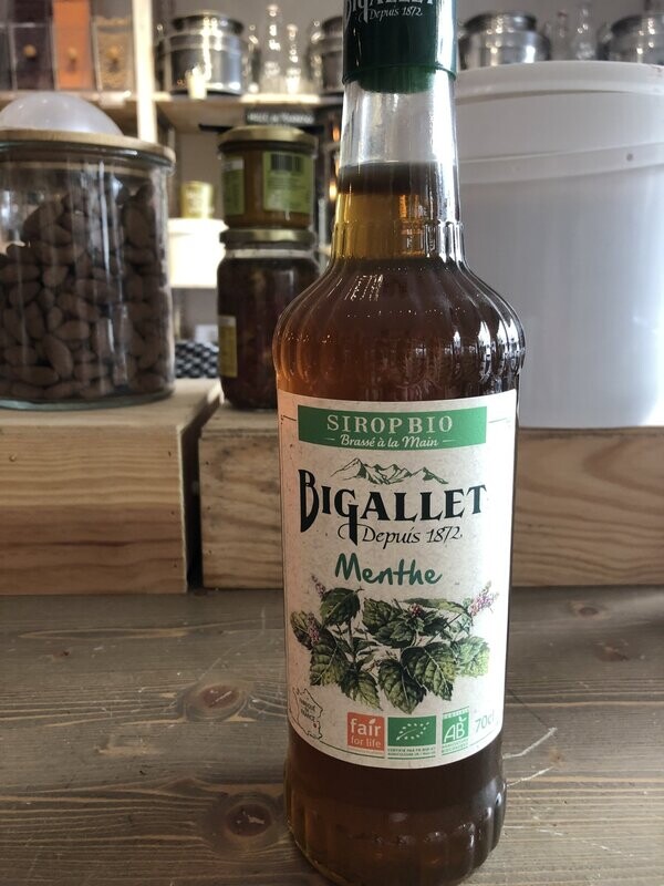 Sirop de menthe 70 cl