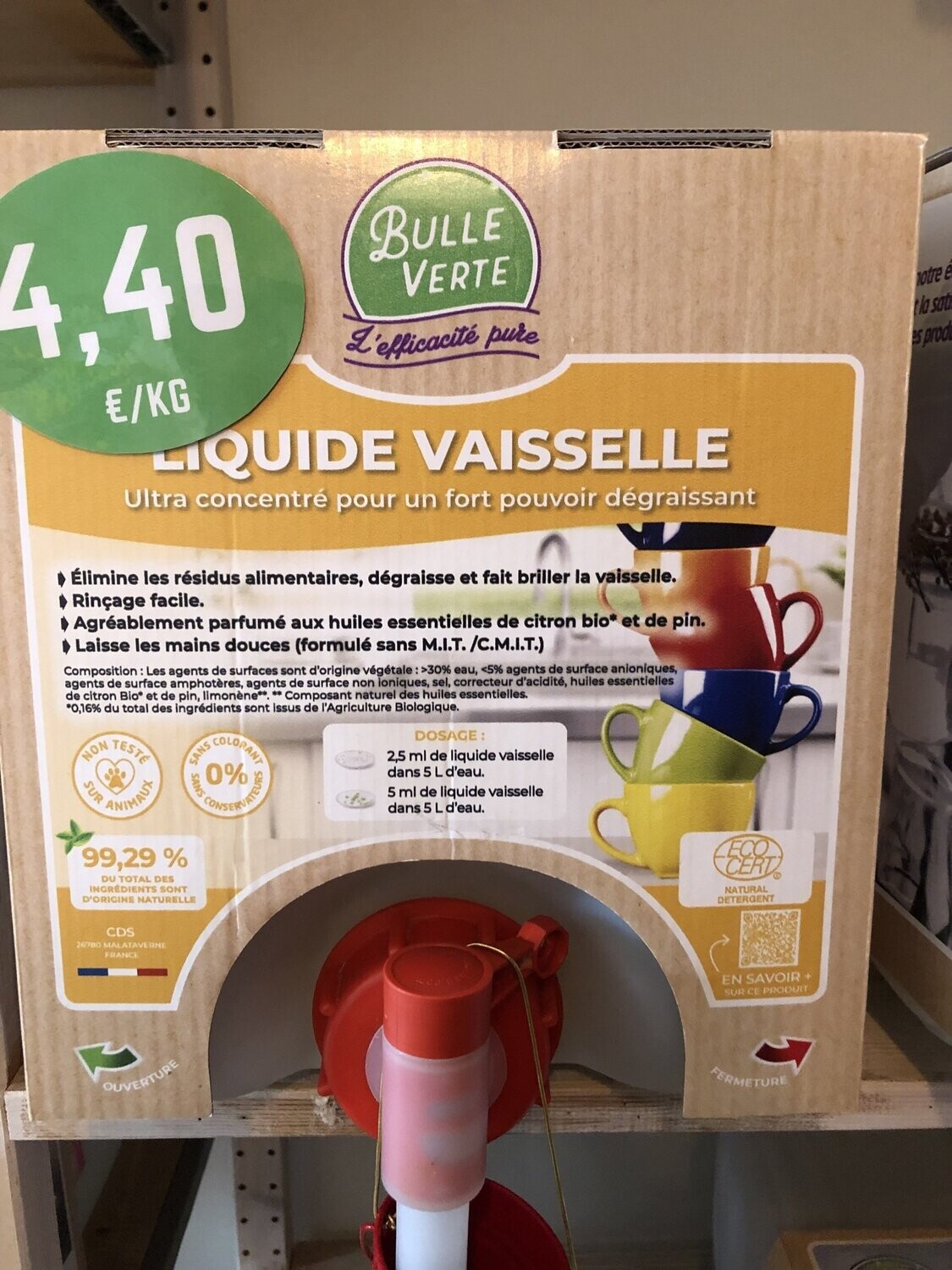 Vaisselle main