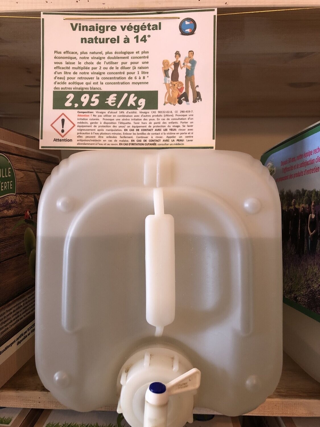 Vinaigre blanc