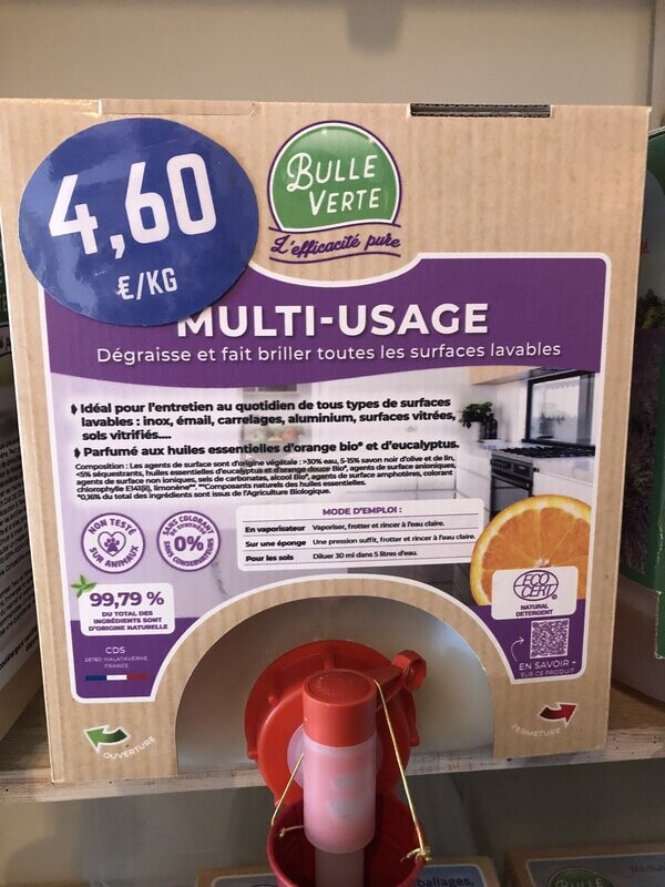 Multi usage