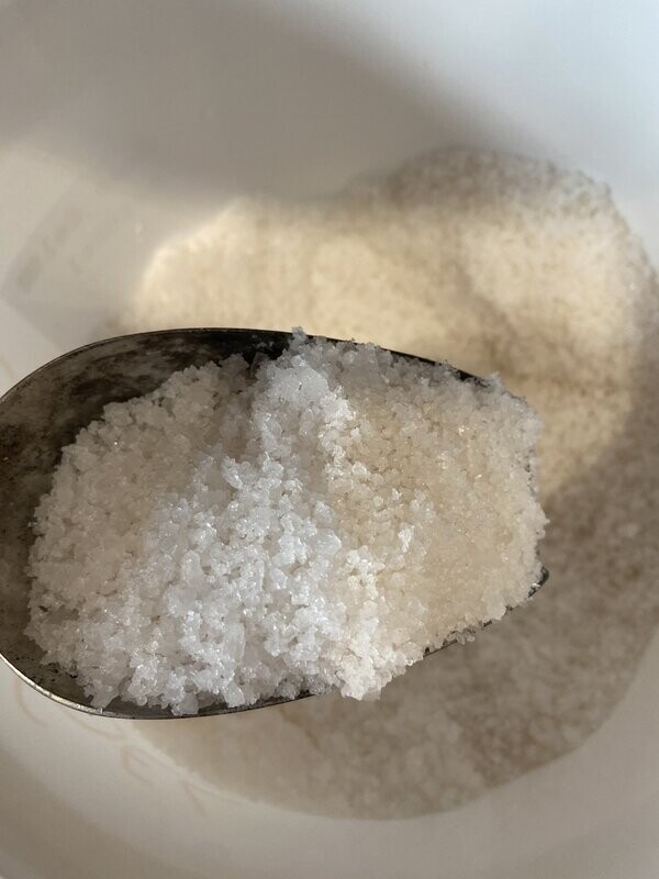 Gros sel salin de Gruissan