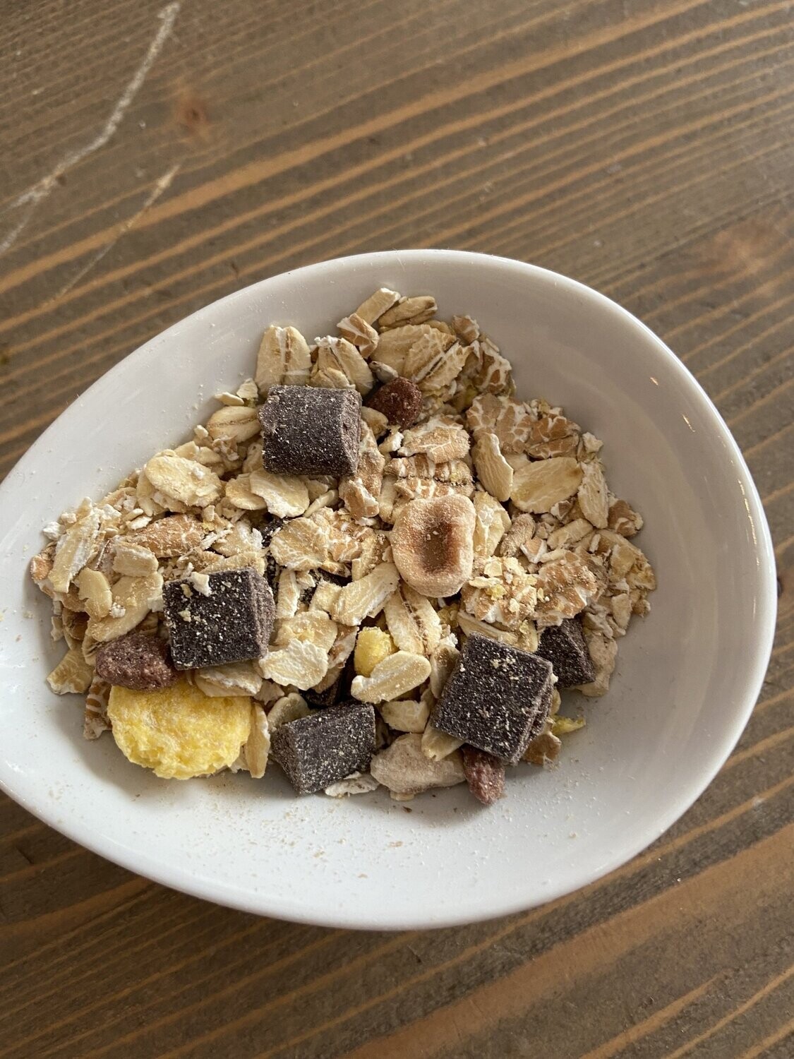 Muesli chocolat noir