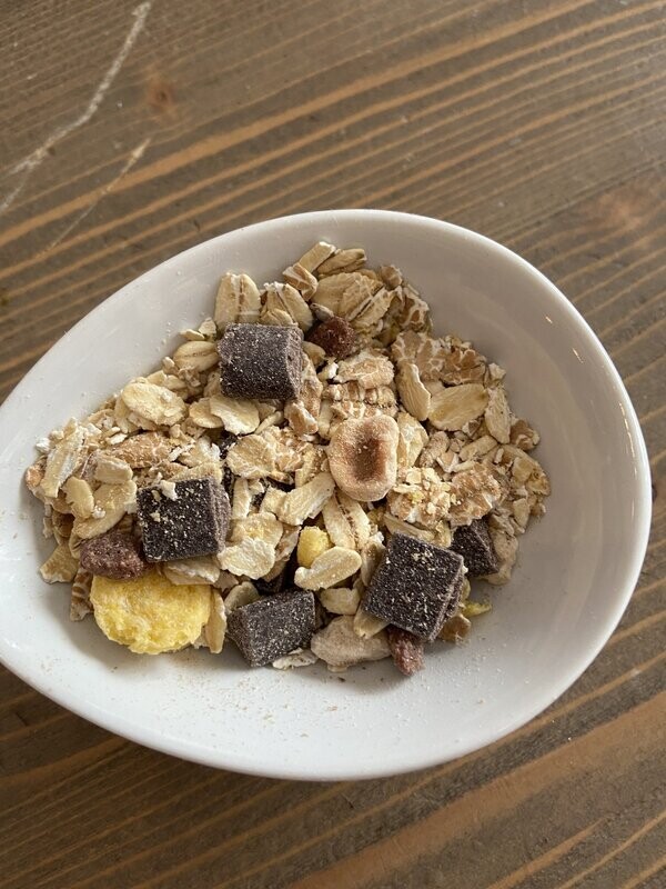 Muesli chocolat noir