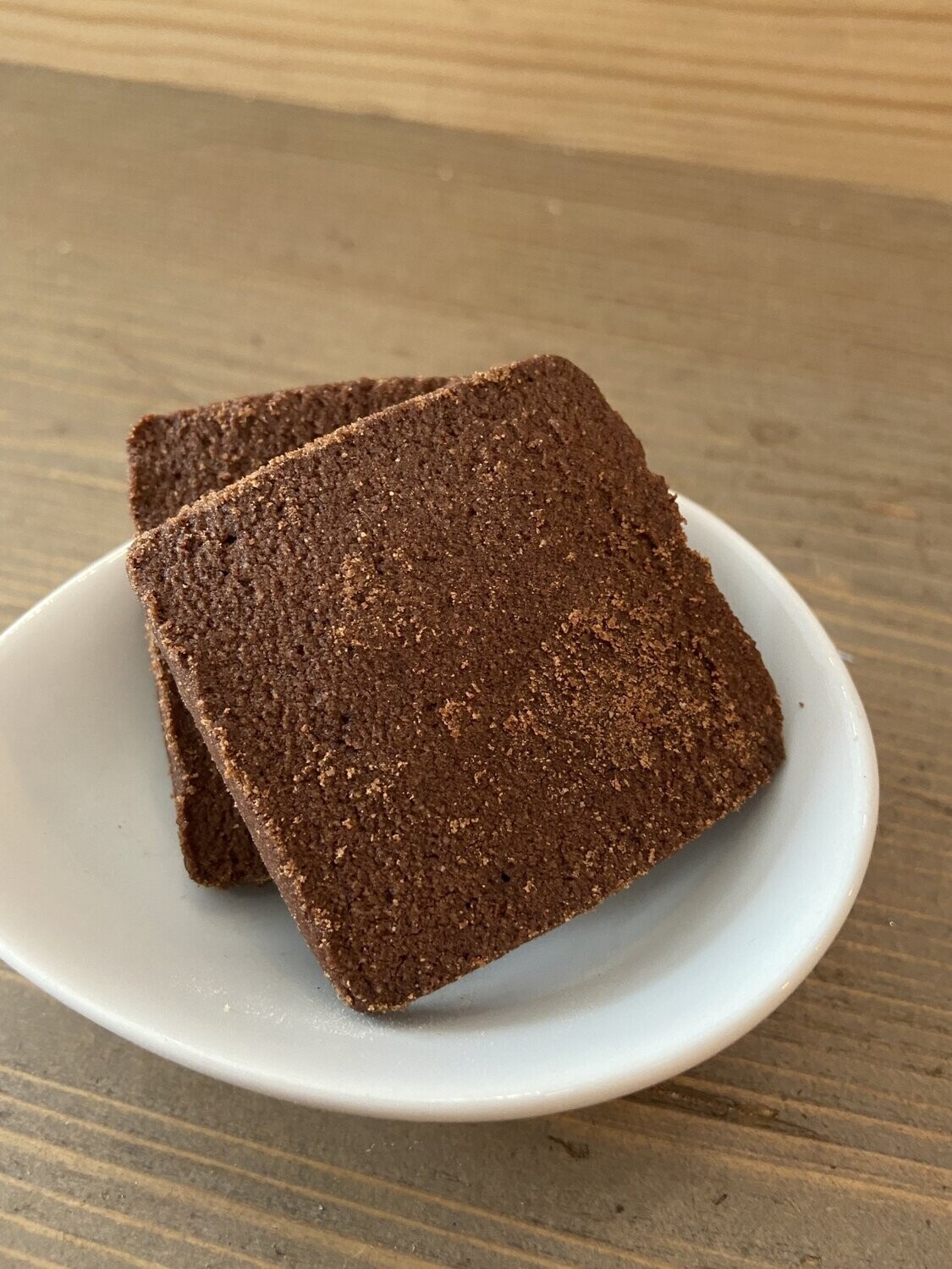 Petits sablés camarguais chocolat
