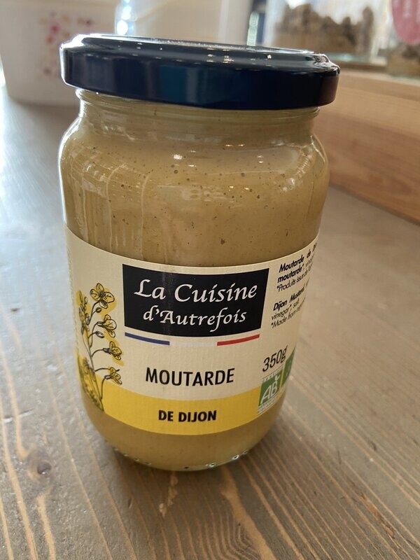 Moutarde de dijon 450g