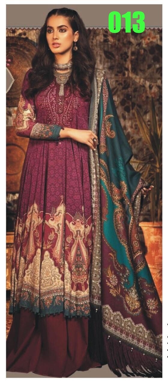 3 PCS new Fabric Cambric Lawn
