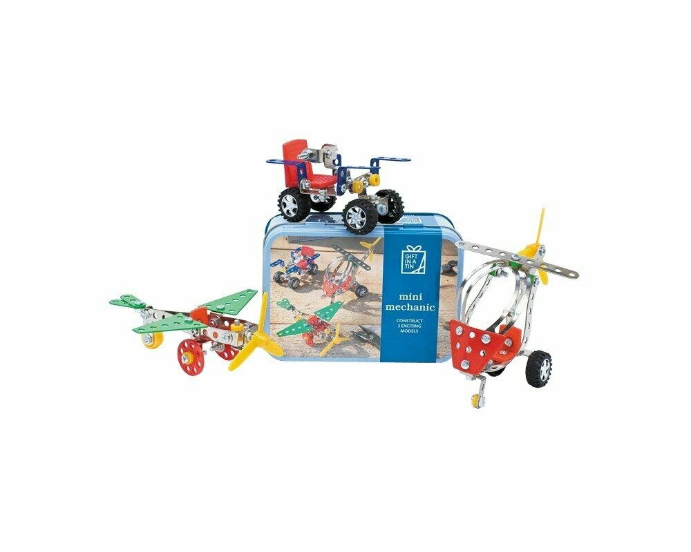 Gift in a tin  Gift in a tin "Mini mechanic"