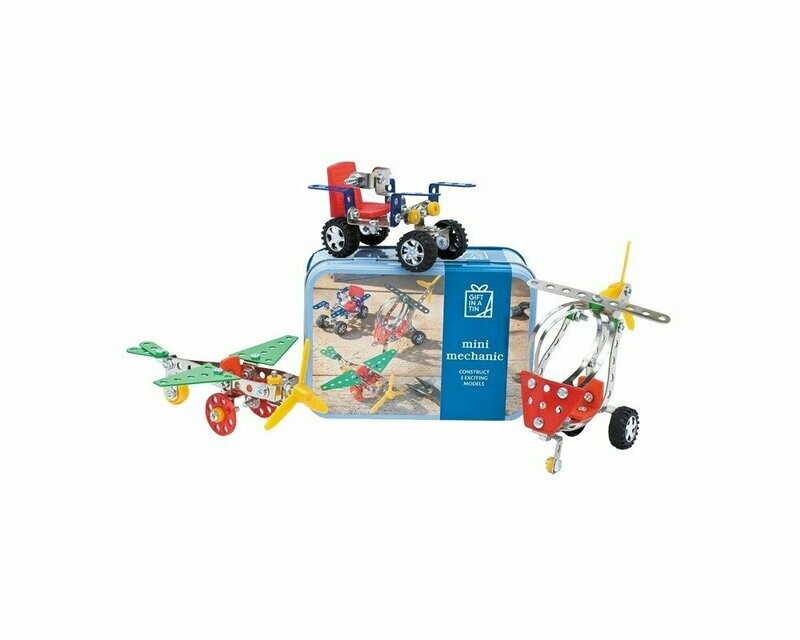 Gift in a tin "Mini mechanic"